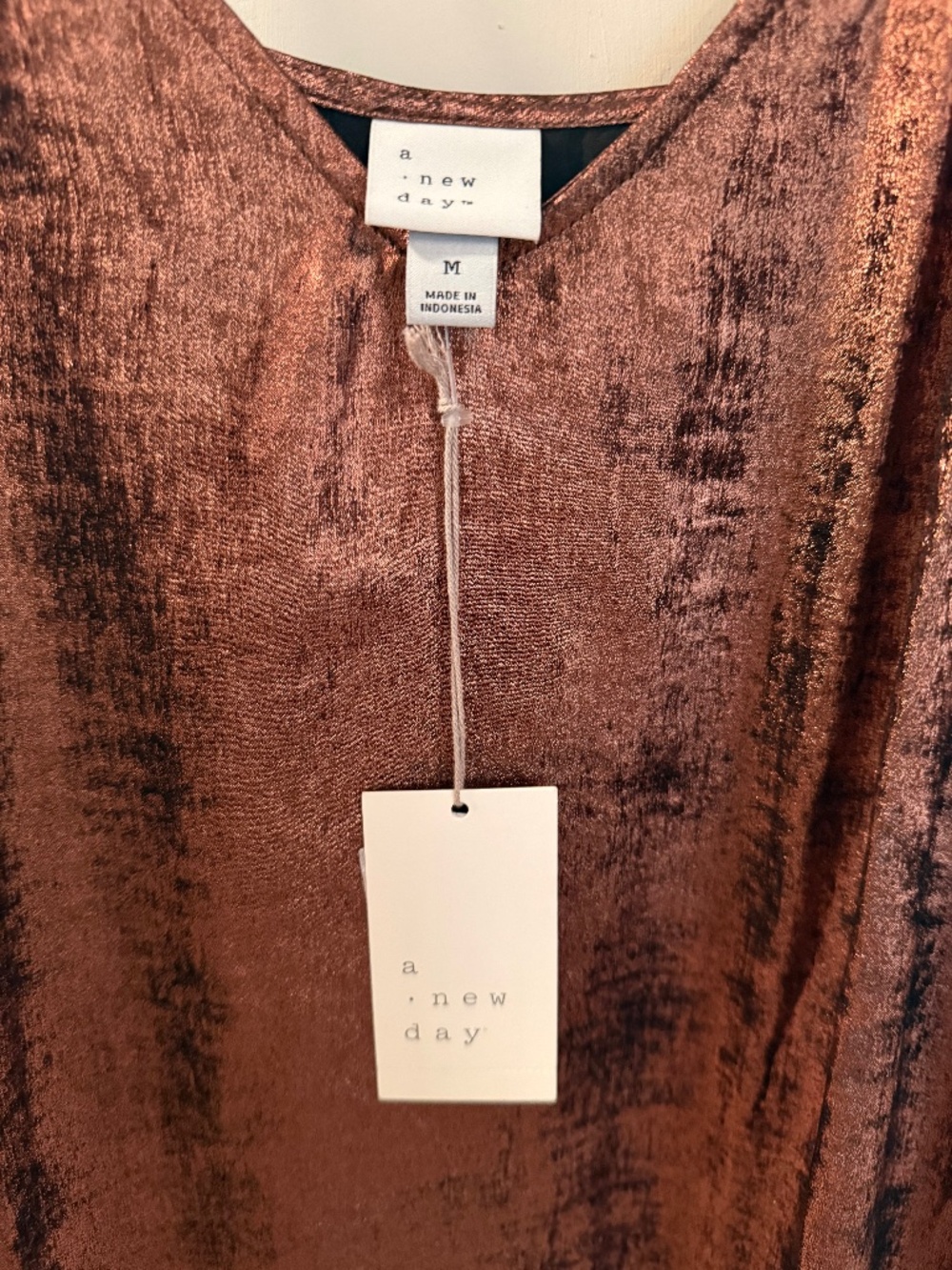 Bronze/Brown Long Tank or Dress